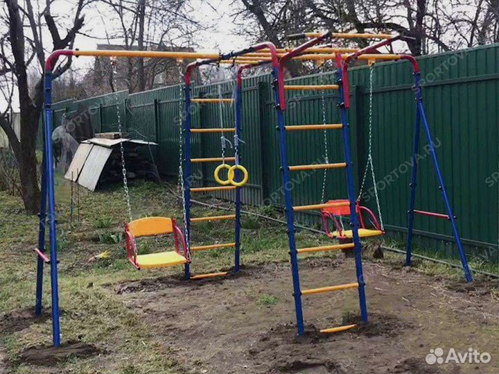 Уличный комплекс для детей