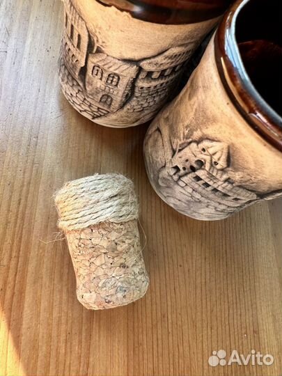 Набор винный Адлер керамика