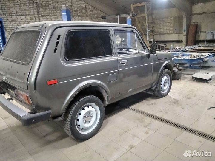 LADA 4x4 (Нива) 1.6 МТ, 1990, 64 000 км