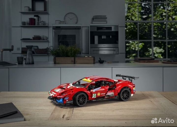 Lego Technic 42125 Ferrari 488 GTE AF Corse