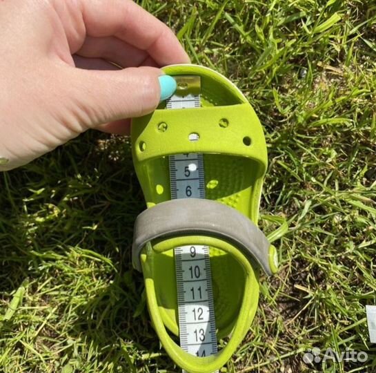 Crocs c5 сандалии детские унисекс