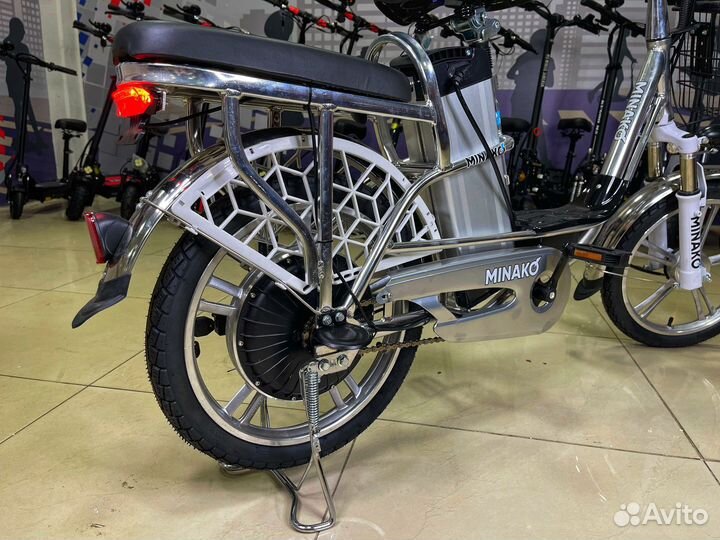 Электровелосипед минако