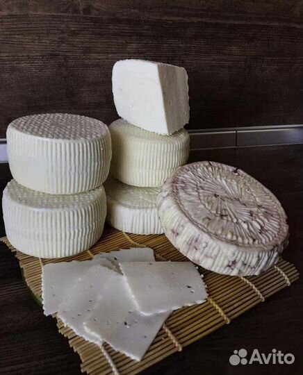 Сыры из коровьего и козьего молока
