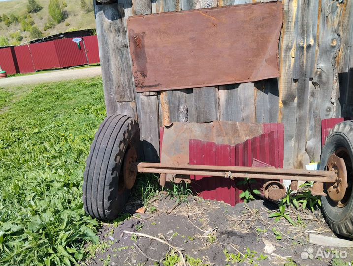 Продам ось от телеги 2 птс 4
