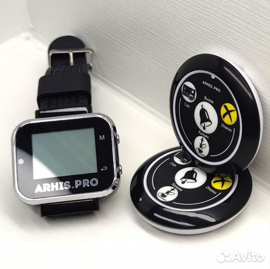 Кнопка вызова персонала, официанта, кальянщика