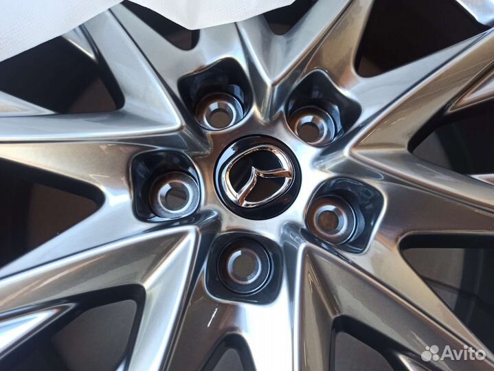 Mazda CX-5 2021 диск оригинал R19 kb8pv381 графит