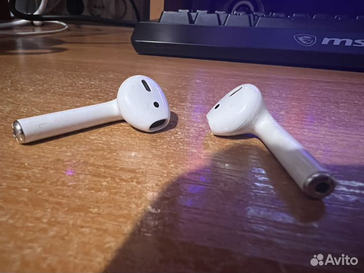 Наушники apple airpods