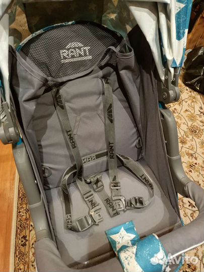 Прогулочная коляска rant kira