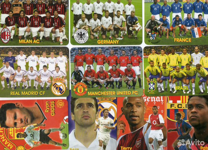 Календарики футбол, сказки, цирк, концерт