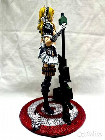 Фигурка Девушка с винтовкой 3D печать (SLA)