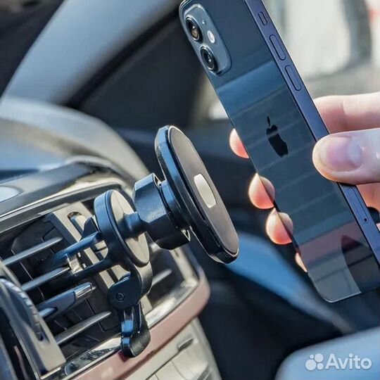 Держатель автомобильный Deppa Mage Safe #342008