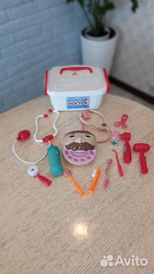 Детский набор доктора педиатора и стоматолога