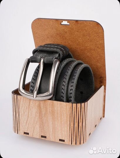 Ремень мужской натуральная кожа