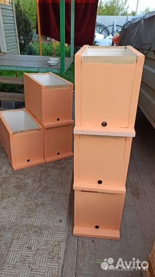 Улей 6 ти рамочный из ппу