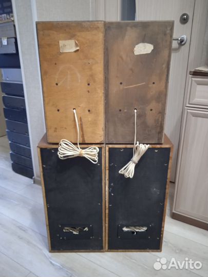 Колонки Вега 50AC-104 + Вега 35AC-105-1. (Б/у.)