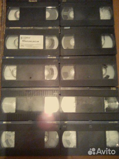 Видео кассеты
