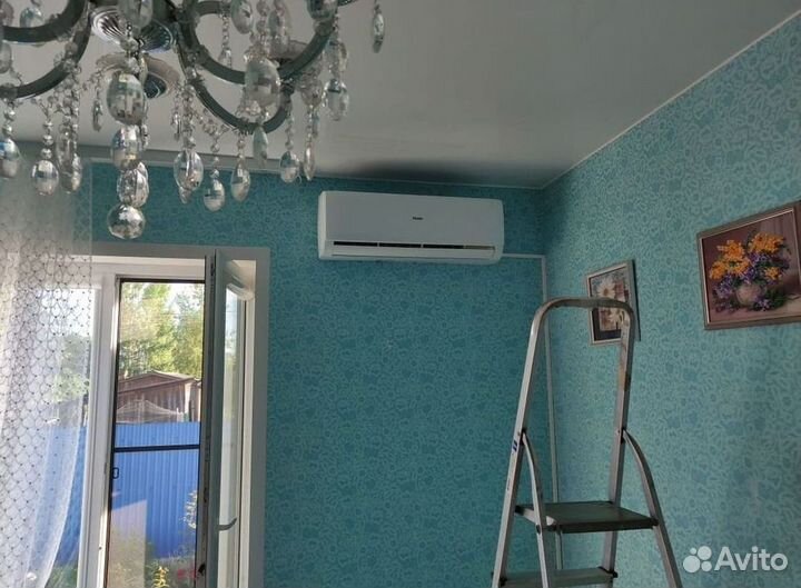 Кондиционер с установкой