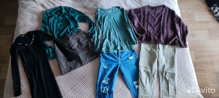 Женские вещи пакетом 42 44