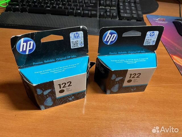 Картриджи HP 122 чёрный CH561HE