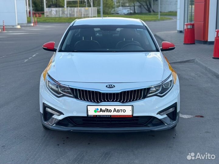 Kia Optima 2.0 AT, 2019, 198 000 км
