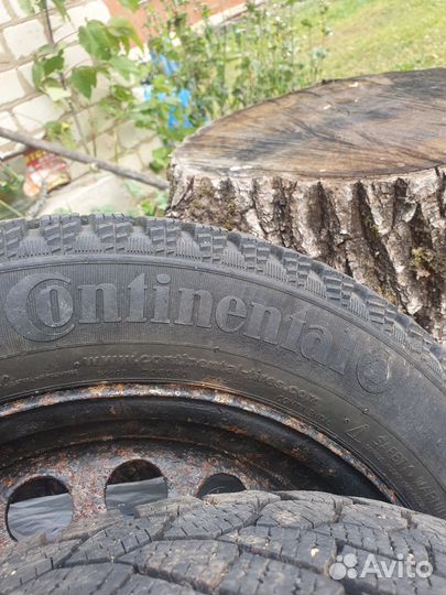 Continental ContiCrossContact Viking 185/60 R15