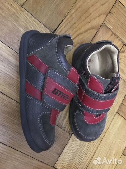 Кроссовки Ferrari оригинал кожаные