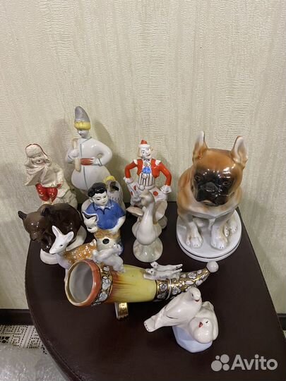 Фарфоровые статуэтки СССР