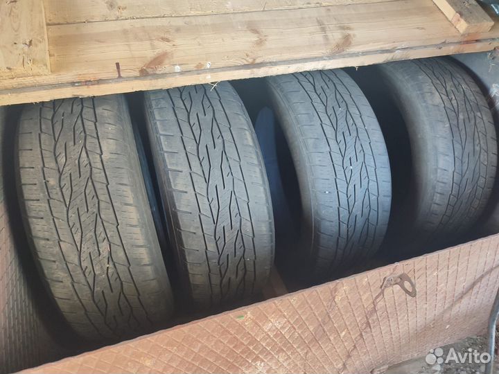 Continental ContiCrossContact LX2 225/55 R18