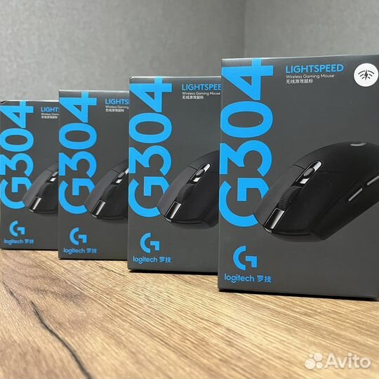 Беспроводная игровая мышь logitech g304