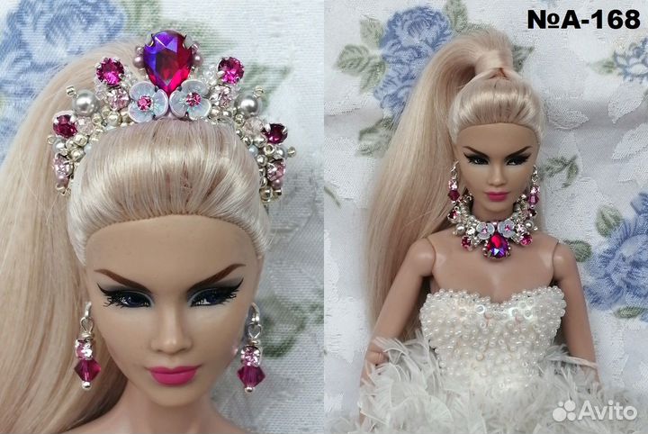 Украшения для кукол интеграти, Барби, 30 см