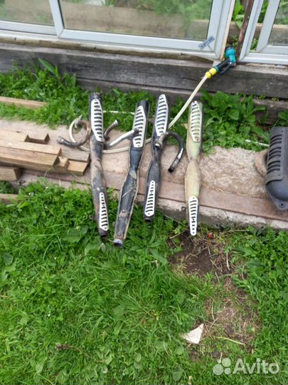 На зид пилот. глушитель четырёх тактный