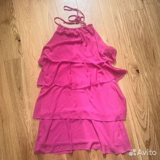 Сарафан с оборками