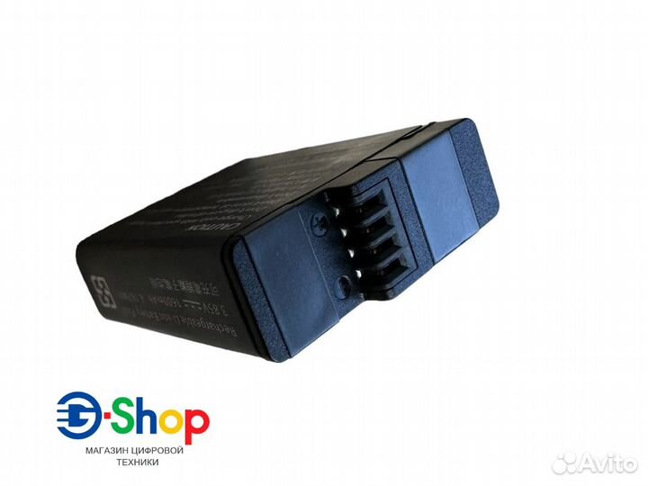 Аккумулятор на GoPro 5/6/7 Ahdbt-501 Tectra 1600mA