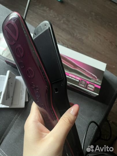 Выпрямитель для волос Rowenta Extra Liss Elite