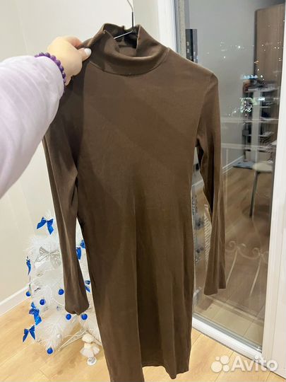 Платье трикотажное женское