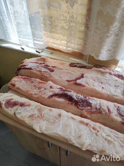 Сало свиное свежее