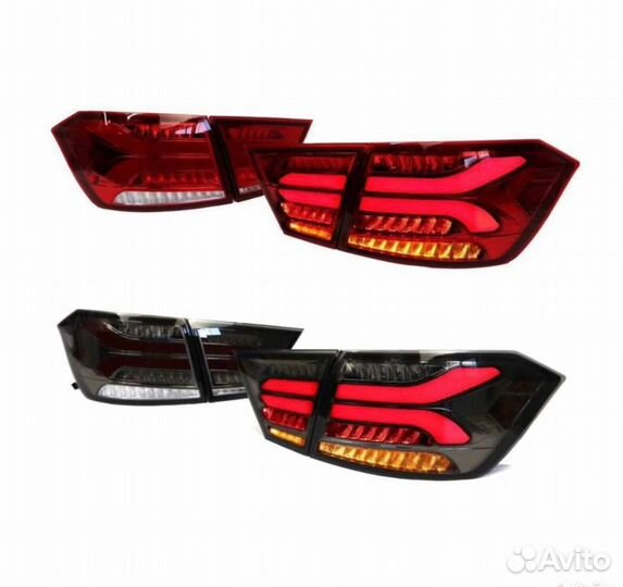 Фонари задние в стиле AMG для Лада Веста