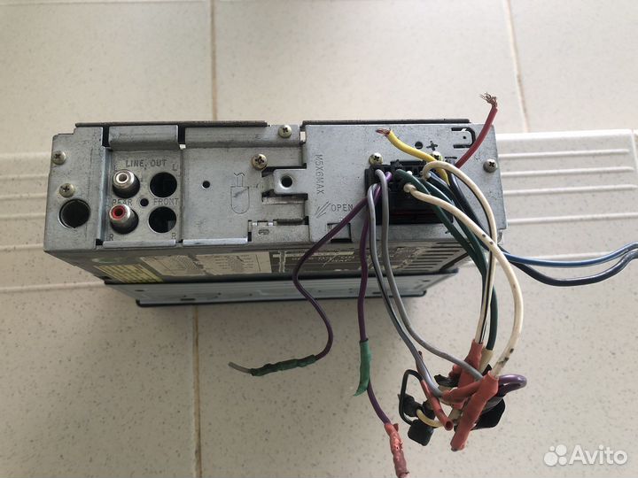 Продам автомагнитолу JVC KD-S636