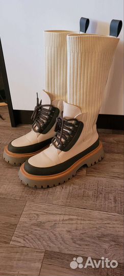 Ботинки женские 37 размер осень весна