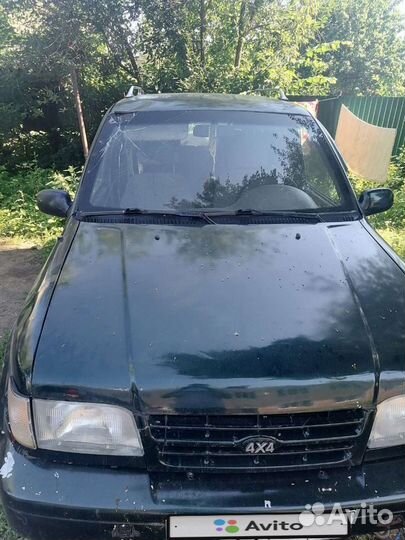 Kia Sportage, 1995