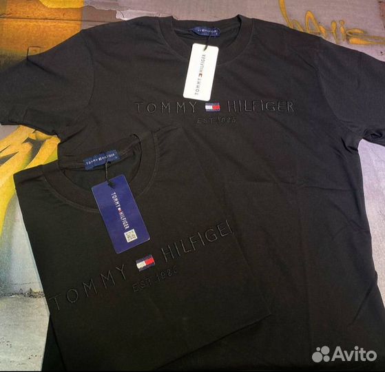 Футболка tommy hilfiger premium