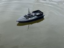 Прикормочный кораблик с GPS