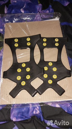 Шипы для обуви ледоступы