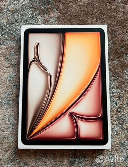 iPad Air 11 M2 128GB Wi-Fi Starlight (Б/У) 2024