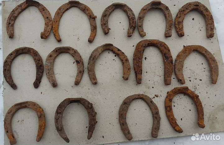 Подковы старинные