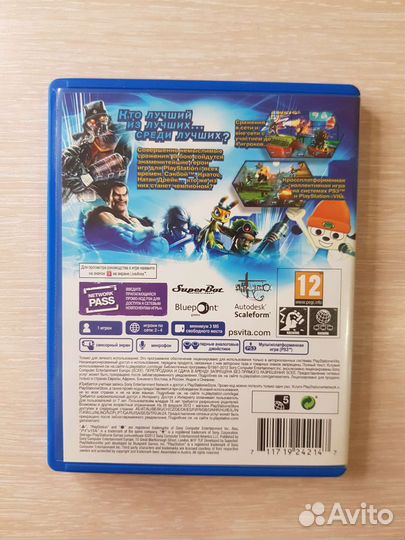 PS Vita Звезды PlayStation Битва Сильнейших На Рус