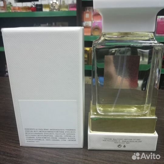 Духи Tom Ford White Suede Том Форд Белая Замша