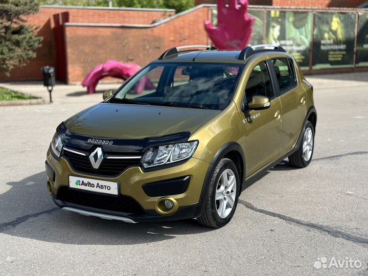Renault Sandero Stepway 1.6 МТ, 2015, 85 000 км
