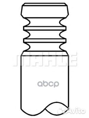 Клапан впускной ford focus/C-MAX 1.6L 013 VE 31