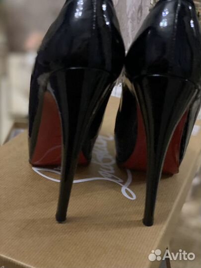 Туфли christian louboutin оригинал